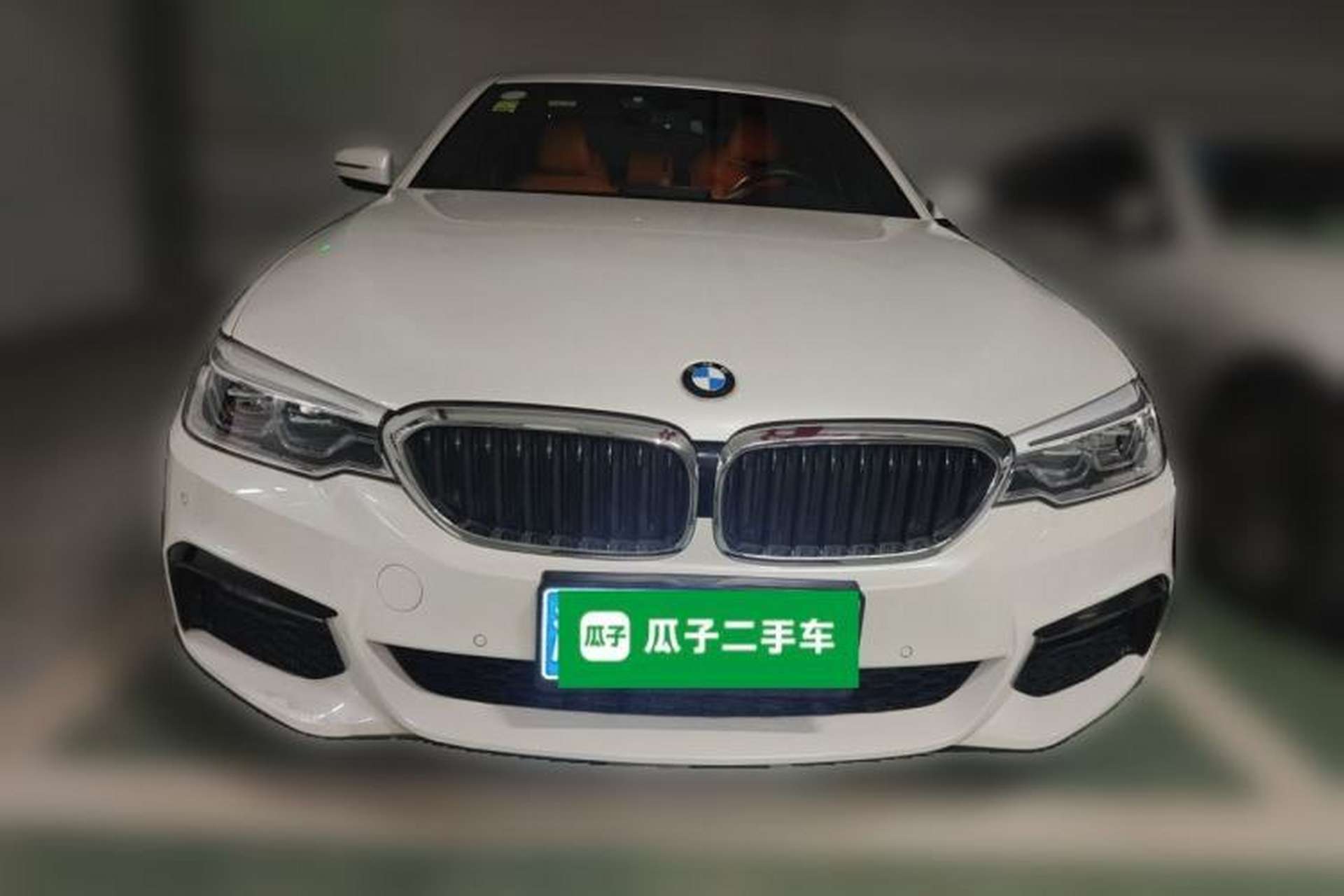 Used BMW 5 Series 2018 Restyled 530Li Leading Edition M Sport Package Front