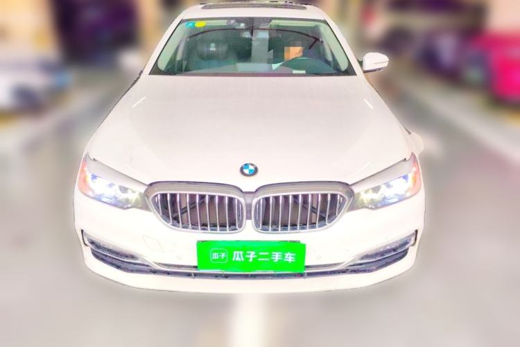 Used BMW 5 Series 2018 525Li Luxury Package Front