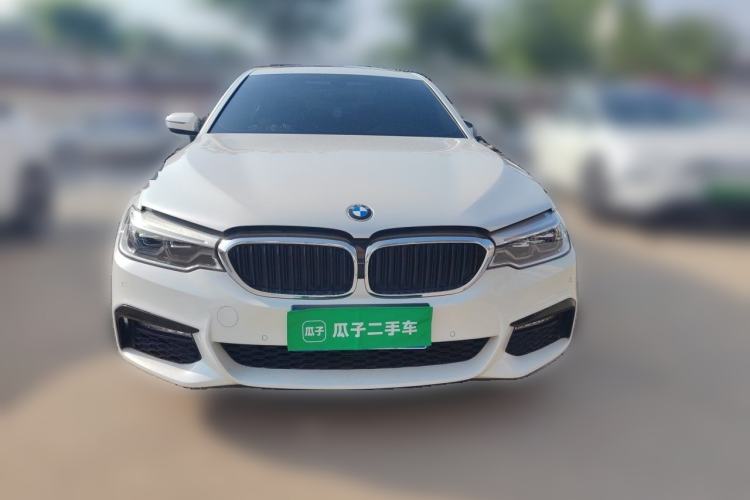 Used BMW 5 Series 2018 525Li M Sport Package Front