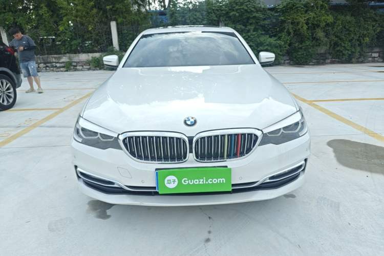 Used BMW 5 Series 2018 530Li Leading Edition Luxury Package Front