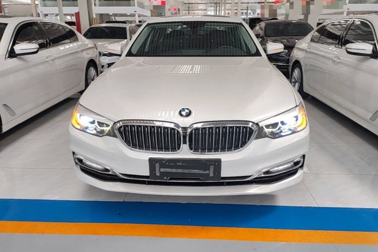 Used BMW 5 Series 2018 Revised Version 530Li Leading Edition Luxury Package Front