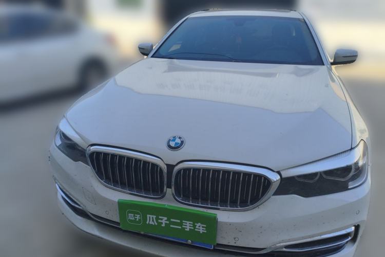 Used BMW 5 Series 2018 525Li Luxury Package Front