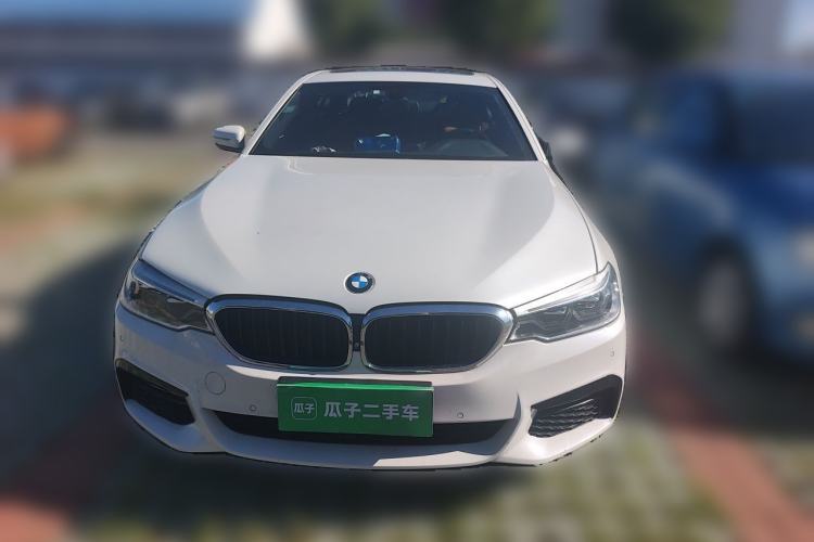 Used BMW 5 Series 2018 530Li Luxury Edition M Sport Package Front
