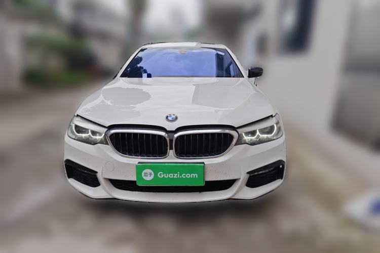 Used BMW 5 Series 2018 Restyled 530Li Leading Edition M Sport Package Front