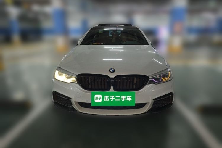 Used BMW 5 Series 2018 530Li Luxury Edition M Sport Package Front
