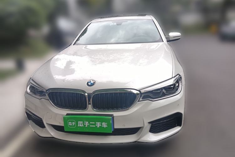 Used BMW 5 Series 2018 Restyled 530Li Luxury Edition M Sport Package Front