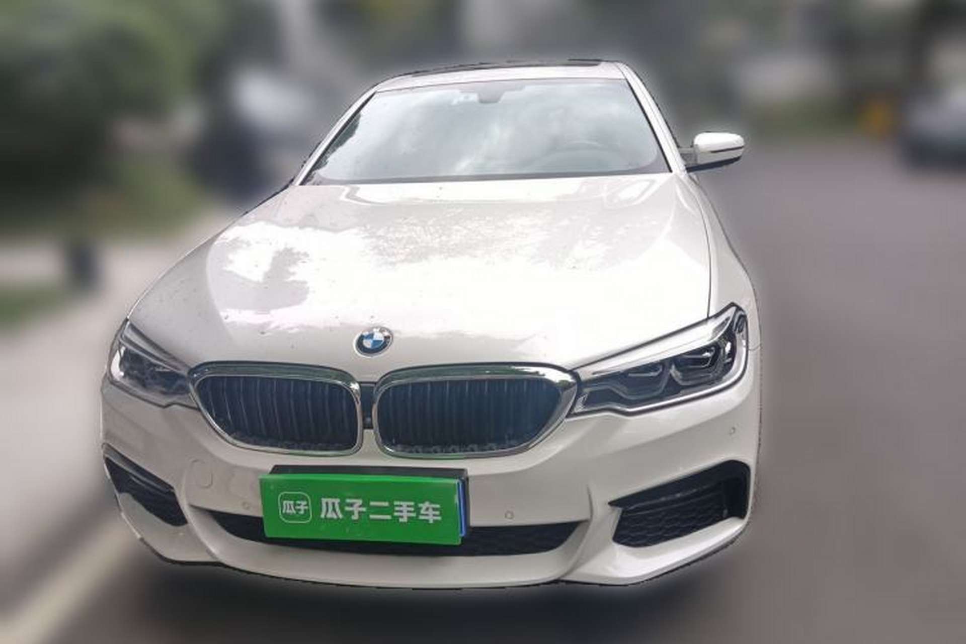 Used BMW 5 Series 2018 Restyled 530Li Luxury Edition M Sport Package Front