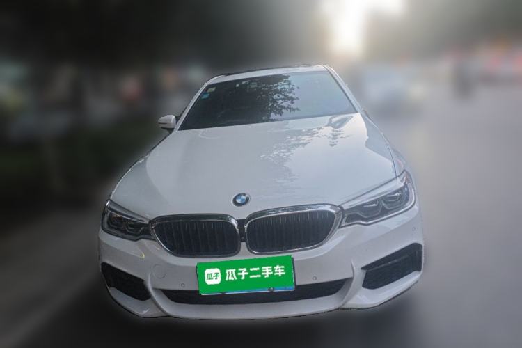 Used BMW 5 Series 2018 525Li M Sport Package Front