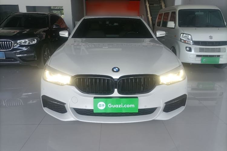 Used BMW 5 Series 2018 525Li M Sport Package Front