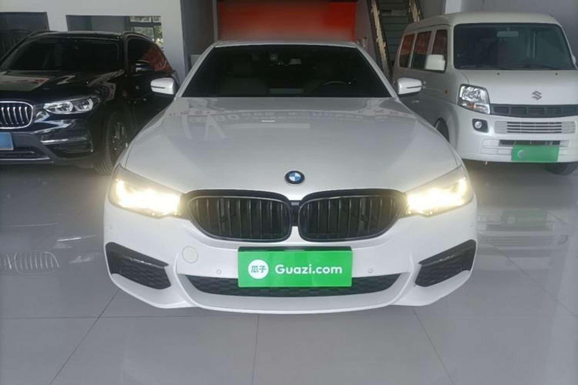 Used BMW 5 Series 2018 525Li M Sport Package Front