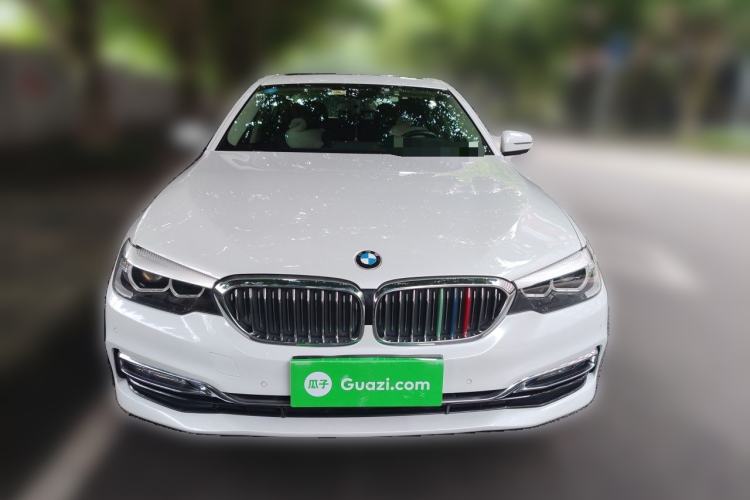 Used BMW 5 Series 2018 Revised Version 530Li Leading Edition Luxury Package Front