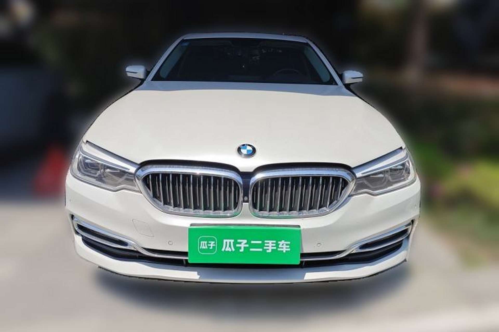 Used BMW 5 Series 2018 Facelifted 530Li Luxury Edition Premium Package Front