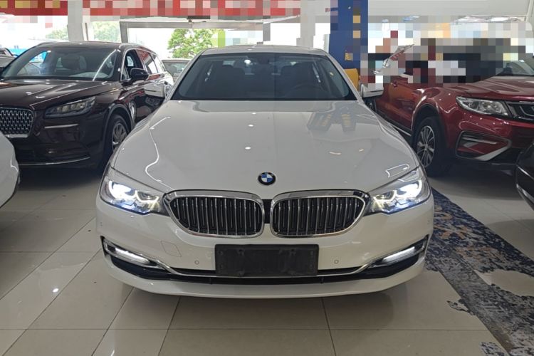 Used BMW 5 Series 2018 525Li Luxury Package Front