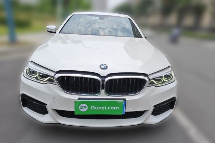 Used BMW 5 Series 2018 525Li M Sport Package Front