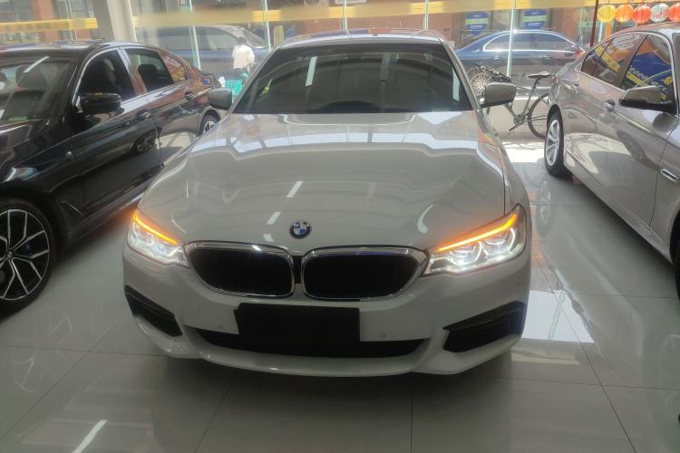 Used BMW 5 Series 2018 Restyled 530Li Leading Edition M Sport Package Front