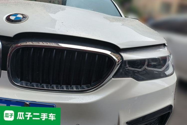 Used BMW 5 Series 2018 525Li Luxury Package Front