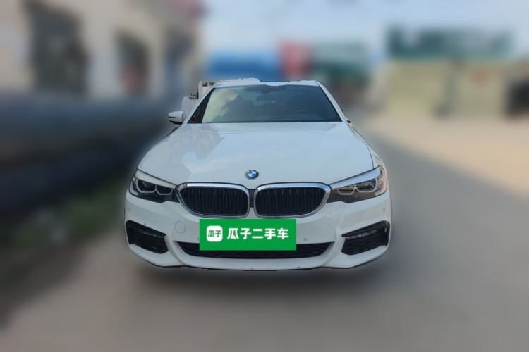 Used BMW 5 Series 2018 525i M Sport Package Front