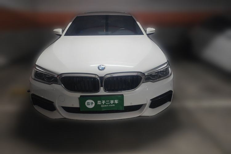 Used BMW 5 Series 2018 Restyled 530Li Leading Edition M Sport Package Front