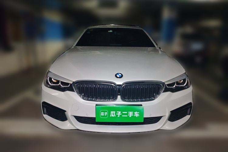 Used BMW 5 Series 2018 530Li Leading Edition Luxury Package Front