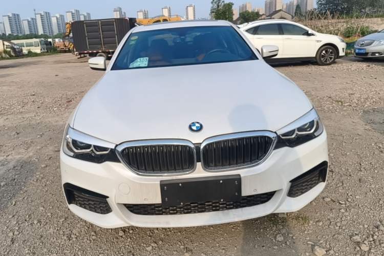 Used BMW 5 Series 2018 530Li Leading Model M Sport Package Front