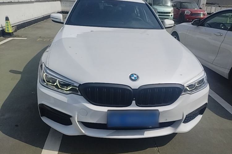 Used BMW 5 Series 2018 Restyled 530Li Luxury Edition M Sport Package Front