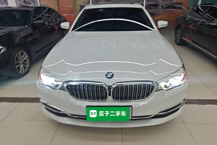 Used BMW 5 Series 2018 Revised Version 530Li Leading Edition Luxury Package Front
