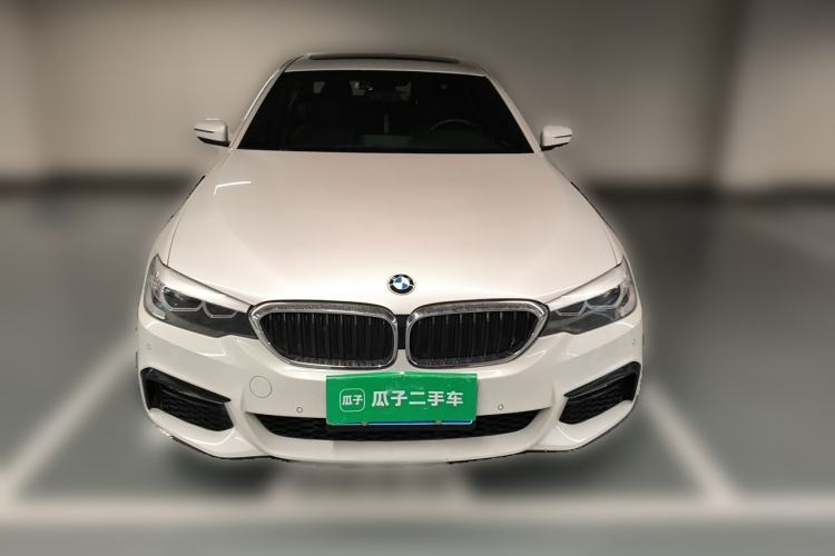 Used BMW 5 Series 2018 525Li M Sport Package Front