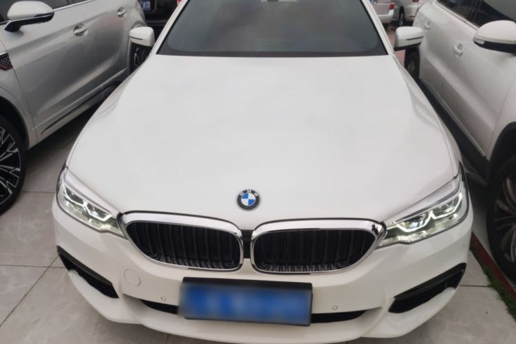Used BMW 5 Series 2018 Restyled 530Li Leading Edition M Sport Package Front