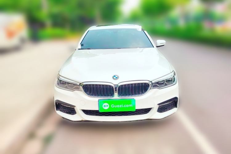 Used BMW 5 Series 2018 Restyled 530Li Leading Edition M Sport Package Front