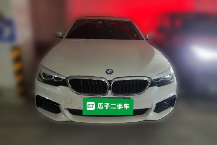 Used BMW 5 Series 2018 530Li Leading Model M Sport Package Front