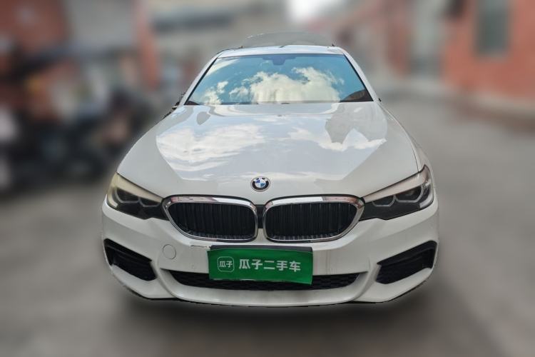Used BMW 5 Series 2018 Restyled 530Li Leading Edition M Sport Package Front
