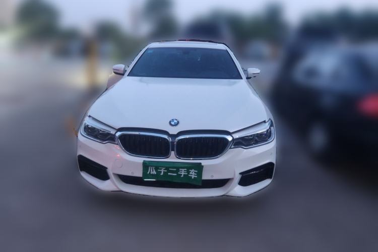 Used BMW 5 Series 2018 525Li M Sport Package Front