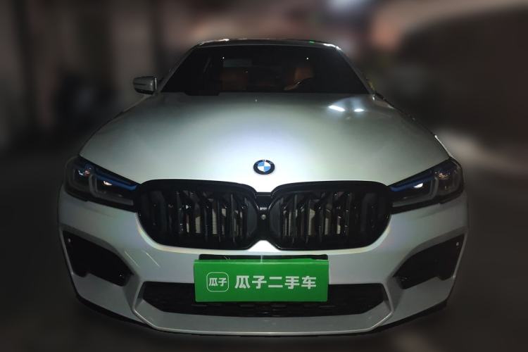 Used BMW 5 Series 2018 530Li Leading Model M Sport Package Front