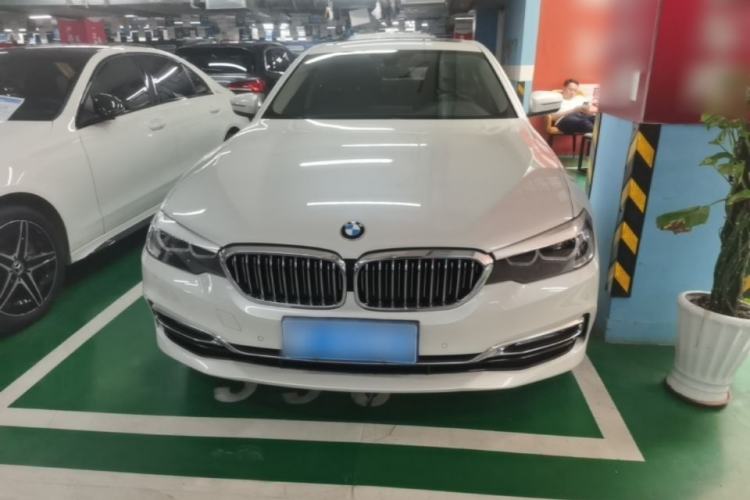 Used BMW 5 Series 2018 Revised Version 530Li Leading Edition Luxury Package Front