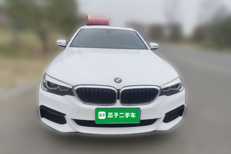 Used BMW 5 Series 2018 Restyled 530Li Leading Edition M Sport Package Front
