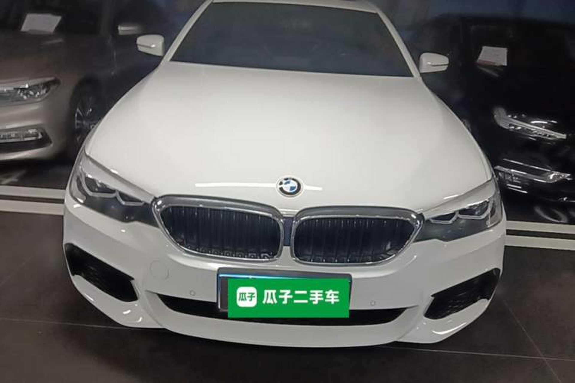 Used BMW 5 Series 2018 525i M Sport Package Front