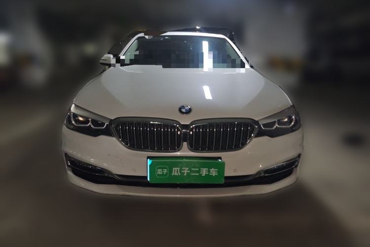 Used BMW 5 Series 2018 525Li Luxury Package Front