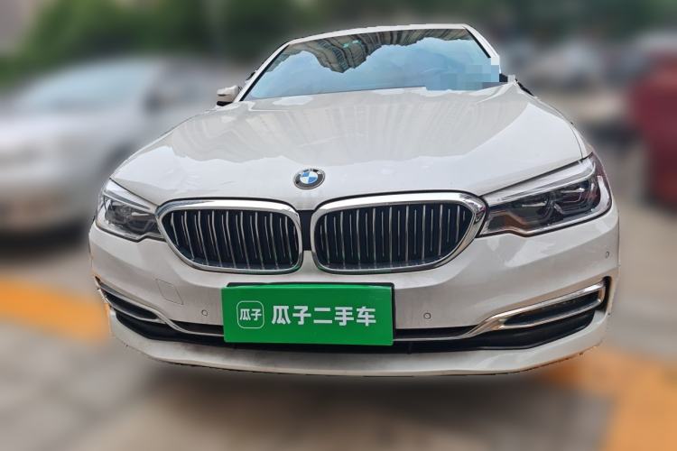 Used BMW 5 Series 2018 Revised Version 530Li Leading Edition Luxury Package Front