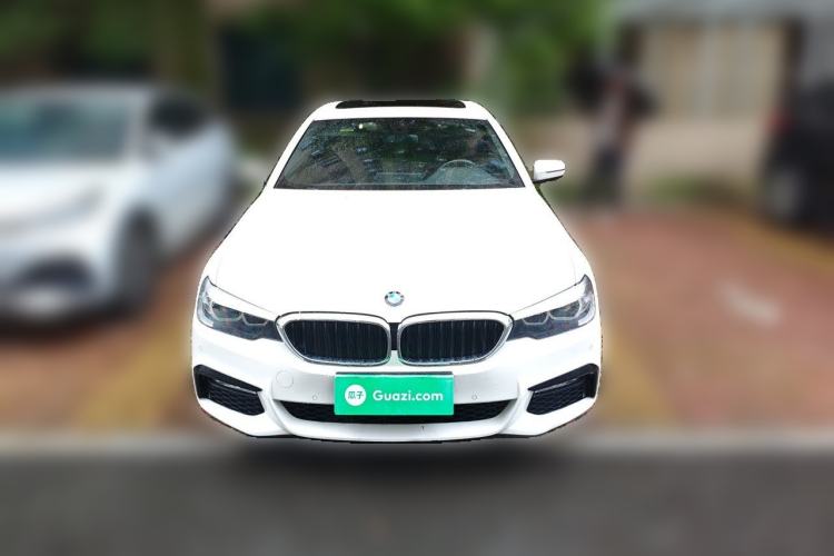 Used BMW 5 Series 2018 Restyled 530Li Leading Edition M Sport Package Front