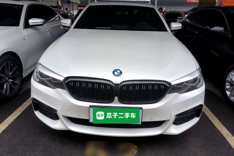 Used BMW 5 Series 2018 525Li M Sport Package Front