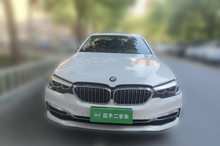 Used BMW 5 Series 2018 525Li Luxury Package Front