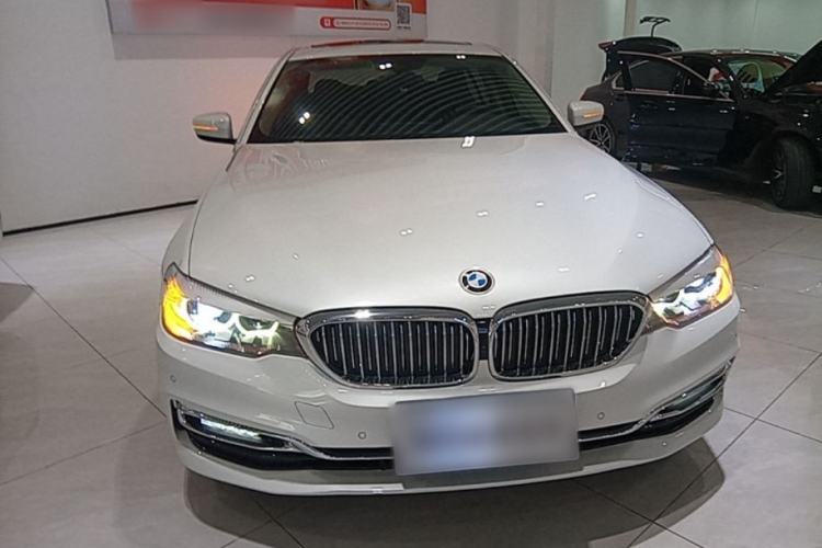 Used BMW 5 Series 2018 Revised Version 530Li Leading Edition Luxury Package Front