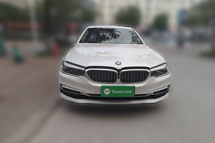 Used BMW 5 Series 2018 Revised Version 530Li Leading Edition Luxury Package Front