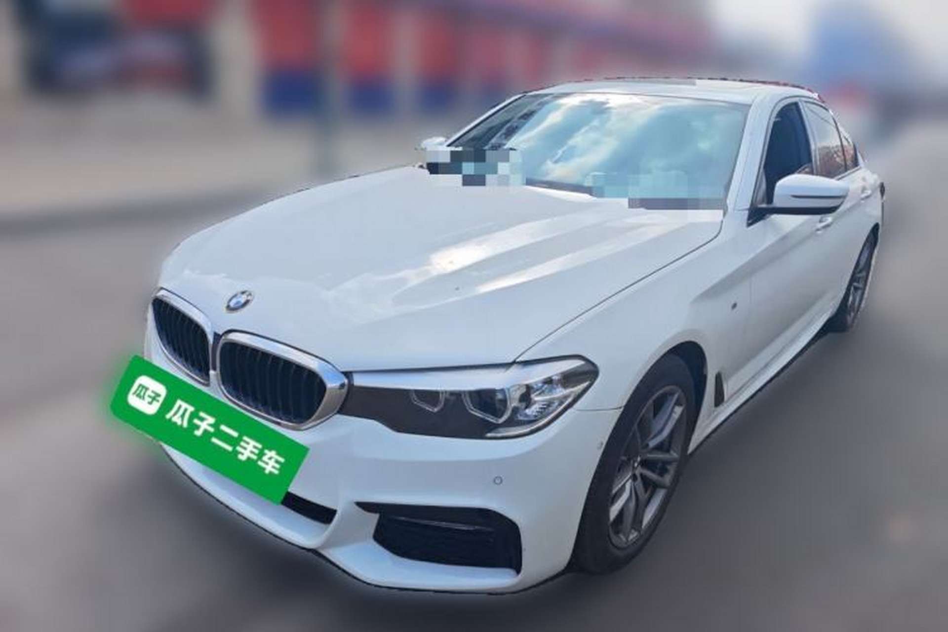 Used BMW 5 Series 2018 525i M Sport Package Front Left 45 Deg