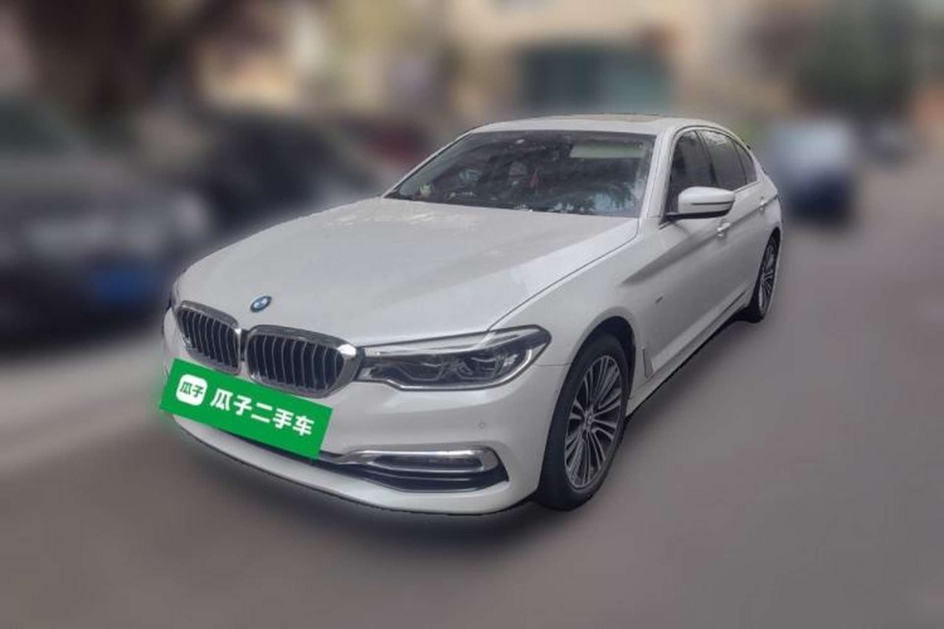 Used BMW 5 Series 2018 530Li Luxury Edition Premium Package Front Left 45 Deg