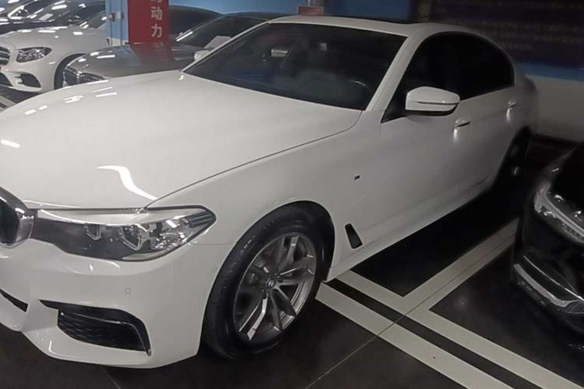 Used BMW 5 Series 2018 525i M Sport Package Front Left 45 Deg