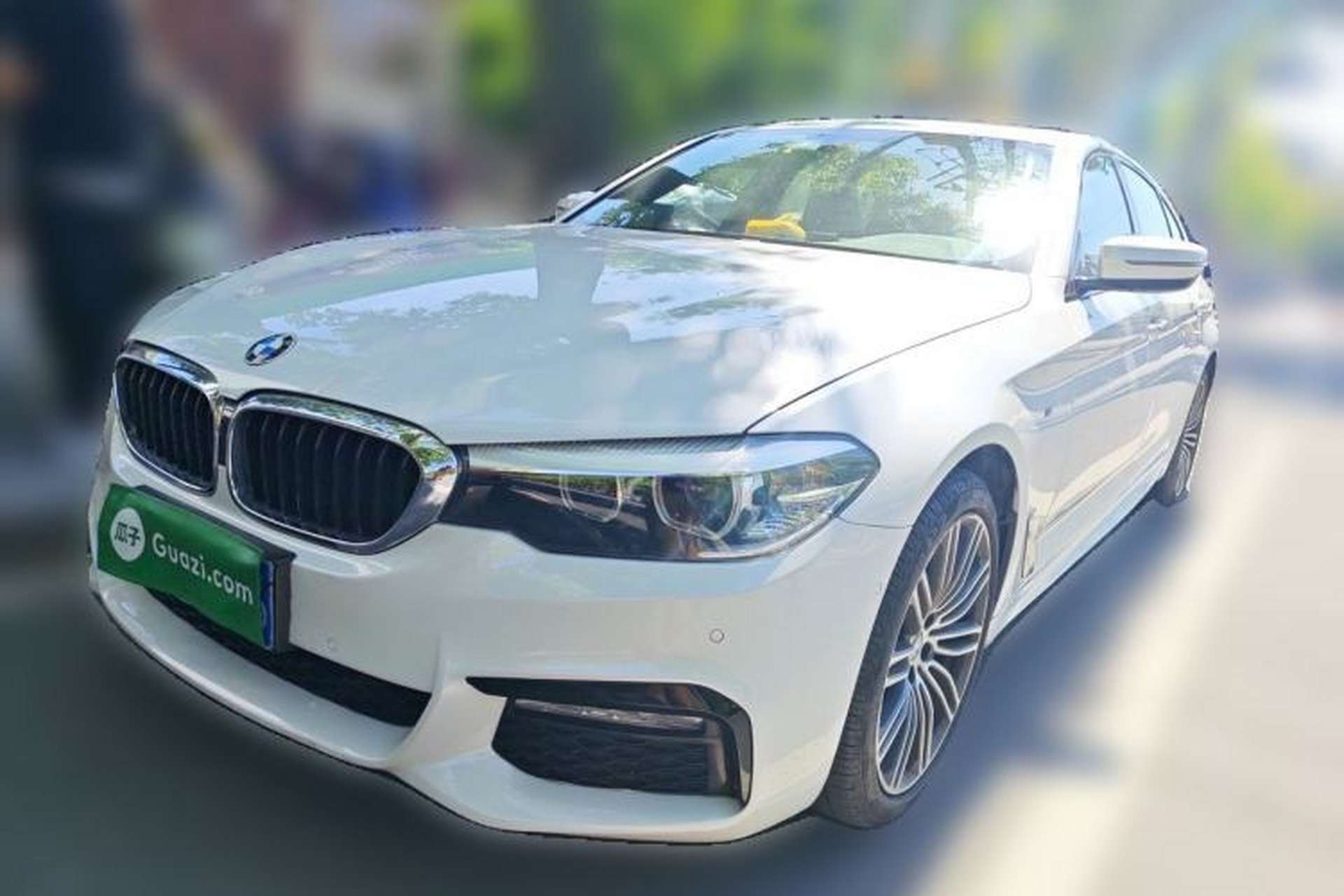 Used BMW 5 Series 2018 Restyled 530Li Leading Edition M Sport Package Front Left 45 Deg