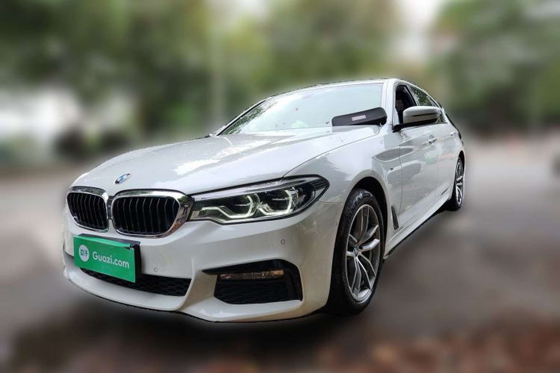 Used BMW 5 Series 2018 525Li M Sport Package Front Left 45 Deg