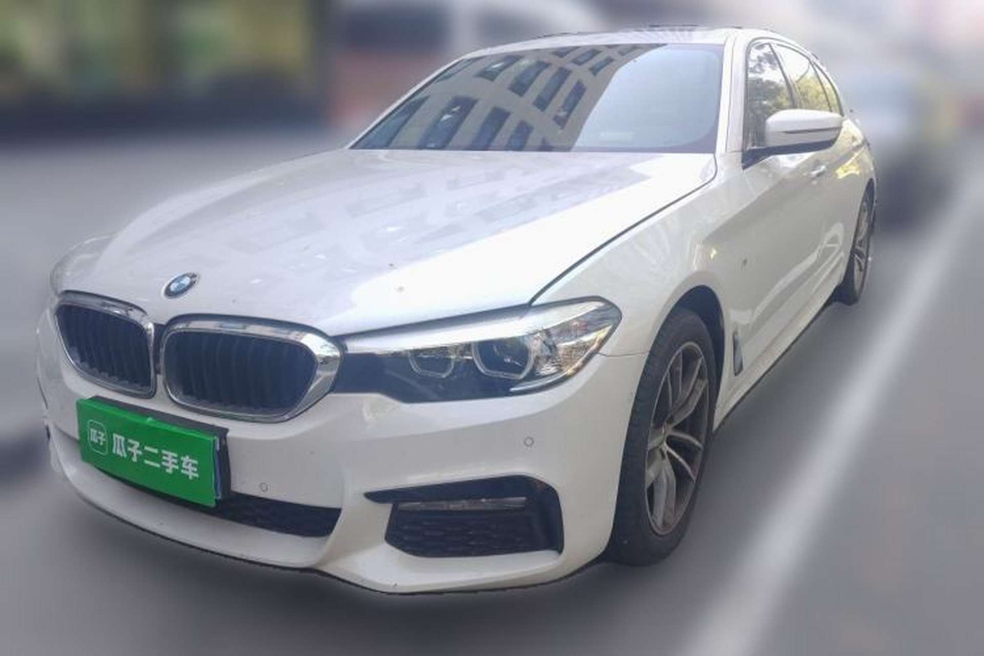 Used BMW 5 Series 2018 525Li M Sport Package Front Left 45 Deg