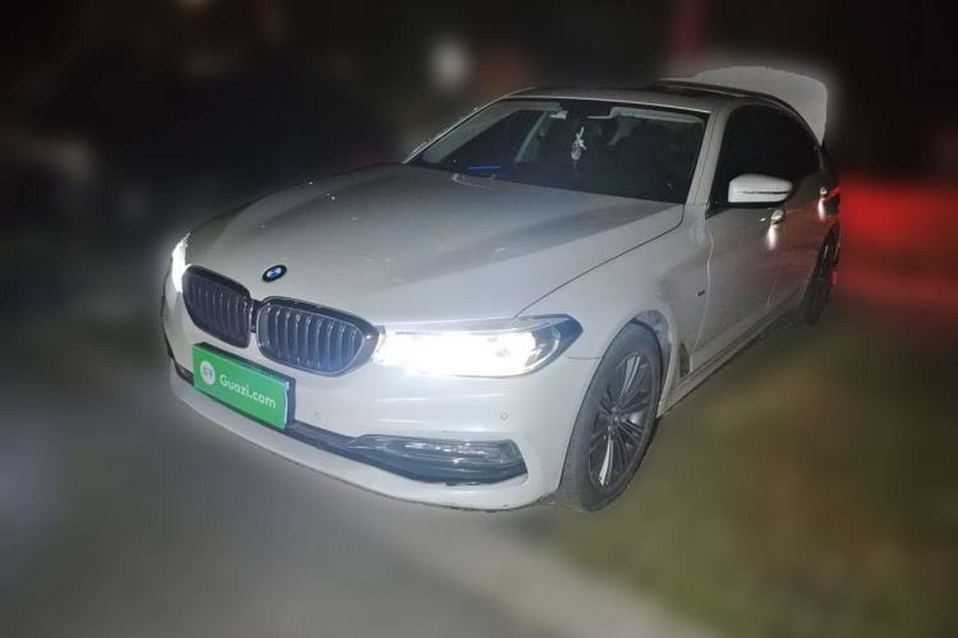 Used BMW 5 Series 2018 530Li Luxury Edition Premium Package Front Left 45 Deg
